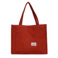 Corduroy 2024 new style small square bag